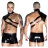 JSY 105 - conjunto de roupa íntima masculina (preto)