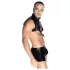 JSY 105 - conjunto de roupa íntima masculina (preto)
