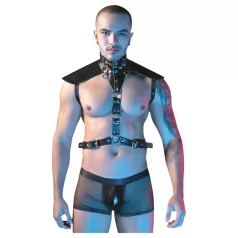 JSY 106 - conjunto de roupa íntima masculina (preto)
