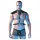 JSY 106 - conjunto de roupa íntima masculina (preto)