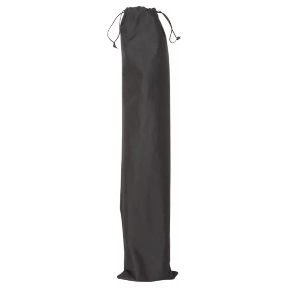 ZADO - barra separadora de pernas grande - couro preto