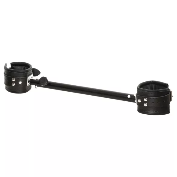 ZADO - barra separadora de pernas grande - couro preto