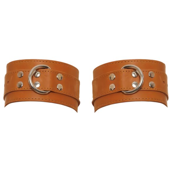 ZADO - algemas de couro marrom