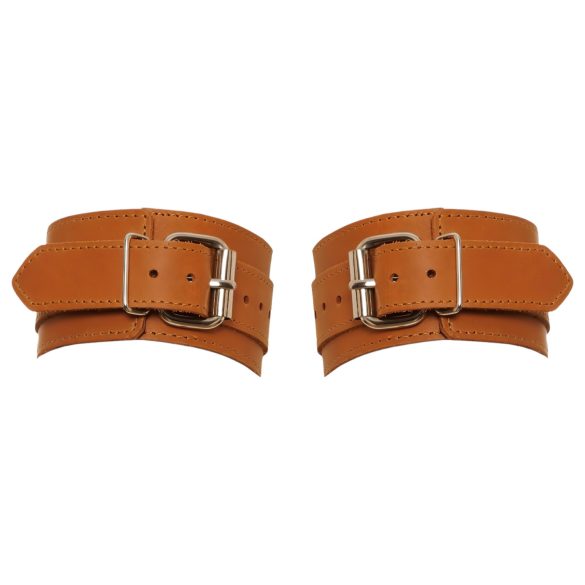 ZADO - algemas de couro marrom