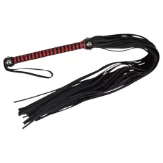 ZADO - chicote longo couro - preto
