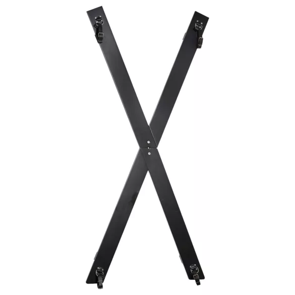 ZADO - cruz de Andrômeda para restrição corporal - conjunto preto