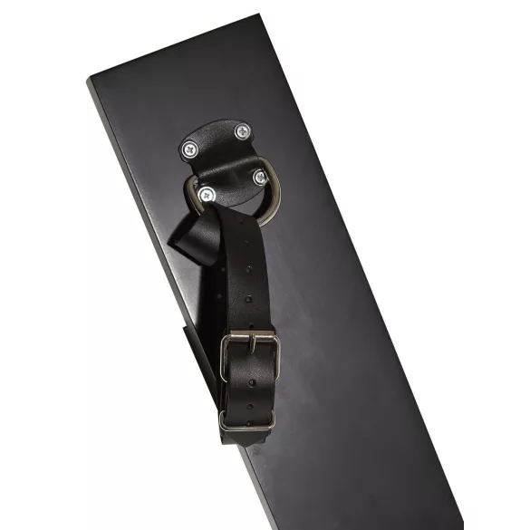 ZADO - cruz de Andrômeda para restrição corporal - conjunto preto