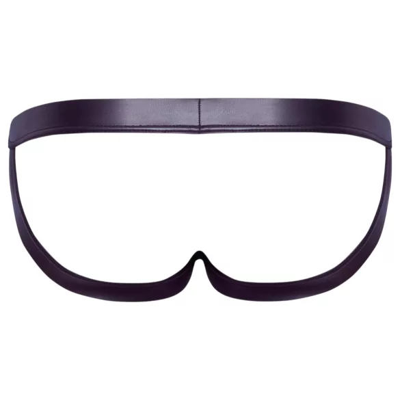 Svenjoyment - jockstrap masculino brilhante - preto