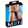Svenjoyment - jockstrap masculino brilhante - preto - XXL