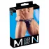 Svenjoyment - jockstrap masculino brilhante - preto - XXL