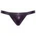 Svenjoyment - jockstrap masculino brilhante - preto - XXL