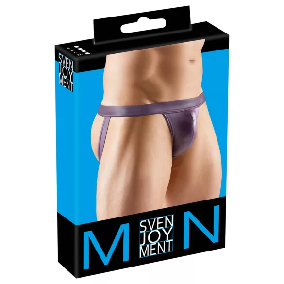 Svenjoyment - suspensório (roxo) - L