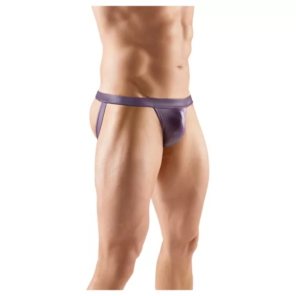 Svenjoyment - suspensório (roxo) - L
