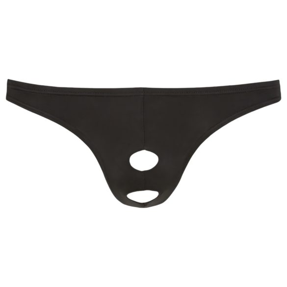 Showmaster - tanga masculino - preto