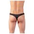 Showmaster - tanga masculino - preto
