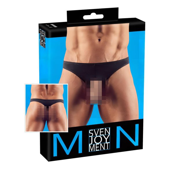 Showmaster - tanga masculino - preto - M