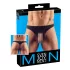 Showmaster - tanga masculino - preto - L