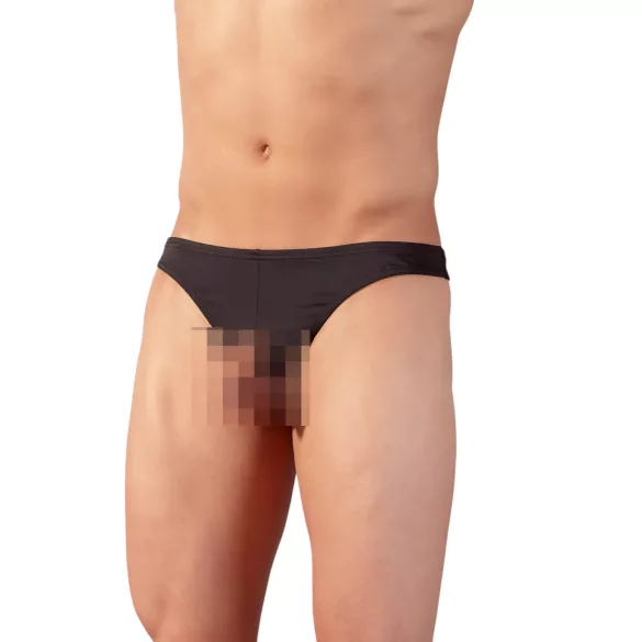 Showmaster - tanga masculino - preto - L