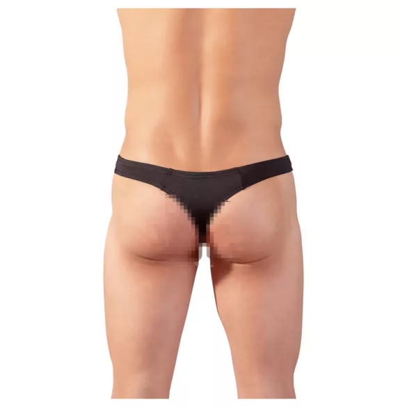 Showmaster - tanga masculino - preto - L
