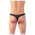 Showmaster - tanga masculino - preto - L