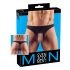 Showmaster - tanga masculino - preto - XL