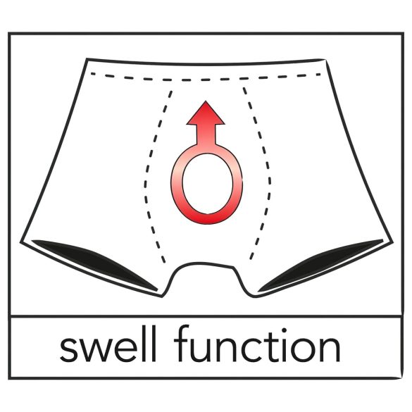 Tanga destacável masculino - preto