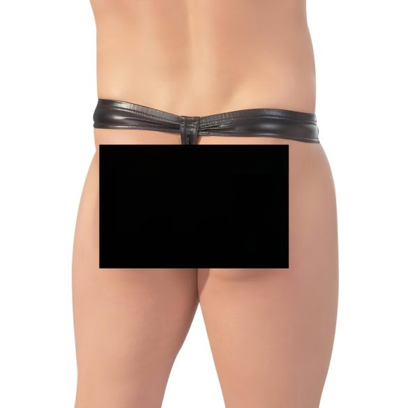 Tanga destacável masculino - preto