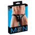 Tanga destacável masculino - preto - M