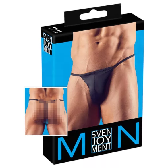Svenjoyment - Tanga mini para homem (preto)