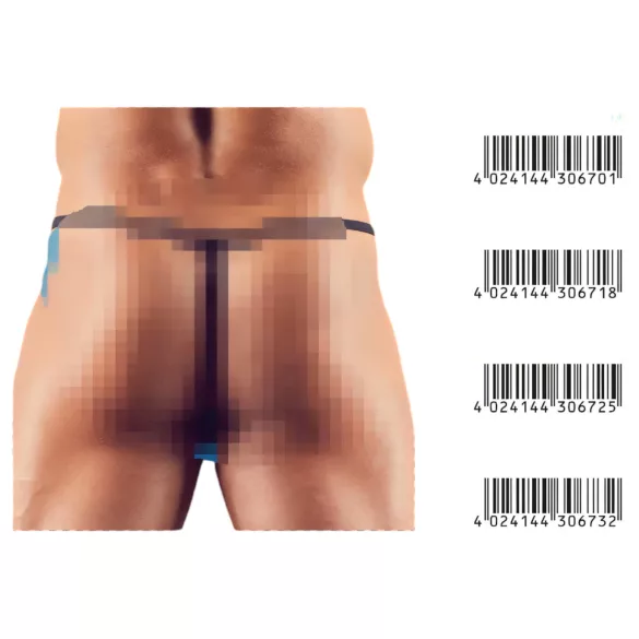 Svenjoyment - Tanga mini para homem (preto)