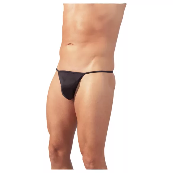 Svenjoyment - Tanga mini para homem (preto)