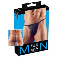 Minitanga - tanga masculina - preto - M