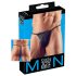 Microtanga masculina (preto) - XL