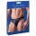 Svenjoyment - tanga masculino brilhante com zíper e strass - preto - L