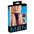 Svenjoyment - tanga masculina kit - preto - 3 peças - S-L