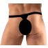 Svenjoyment - tanga masculina com strass (preto) - M