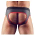 Svenjoyment - jockstrap aberto - preto