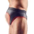 Svenjoyment - jockstrap aberto - preto