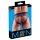 Svenjoyment - jockstrap aberto - preto - M