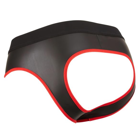 Svenjoyment - jockstrap aberto - preto - M