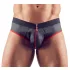 Svenjoyment - jockstrap aberto - preto - L