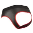Svenjoyment - jockstrap aberto - preto - L