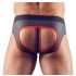 Svenjoyment - jockstrap aberto - preto - XL
