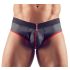 Svenjoyment - jockstrap aberto - preto - XL