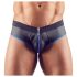 Svenjoyment - jockstrap aberto - preto e azul