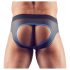 Svenjoyment - jockstrap aberto - preto e azul