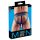 Svenjoyment - jockstrap aberto - preto e azul - M