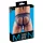 Svenjoyment - jockstrap aberto - preto e azul - L
