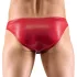 Svenjoyment - cueca masculina com cadarço preto - detalhe vermelho