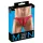 Svenjoyment - cueca masculina com cadarço preto - detalhe vermelho - M